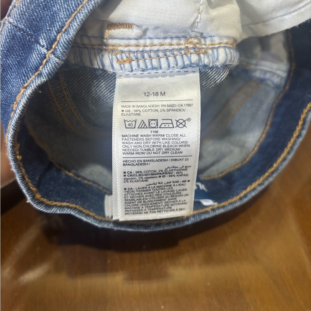 Old Navy Kids Blue Denim Jeans - Picture 5 of 5